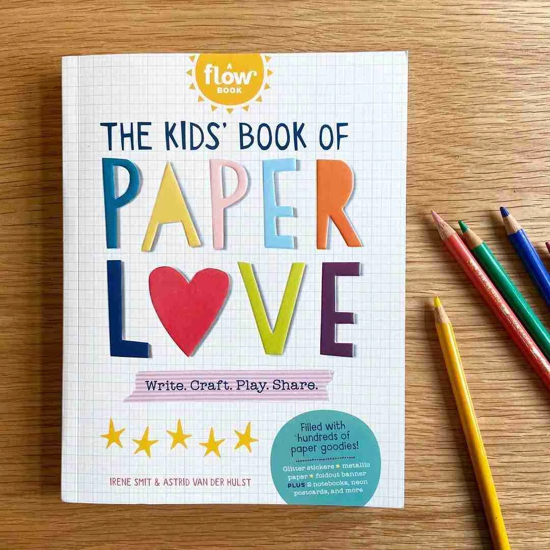 Kids’ Book of Paper Lovers, illustration for Flow & Workman by Valesca van Waveren