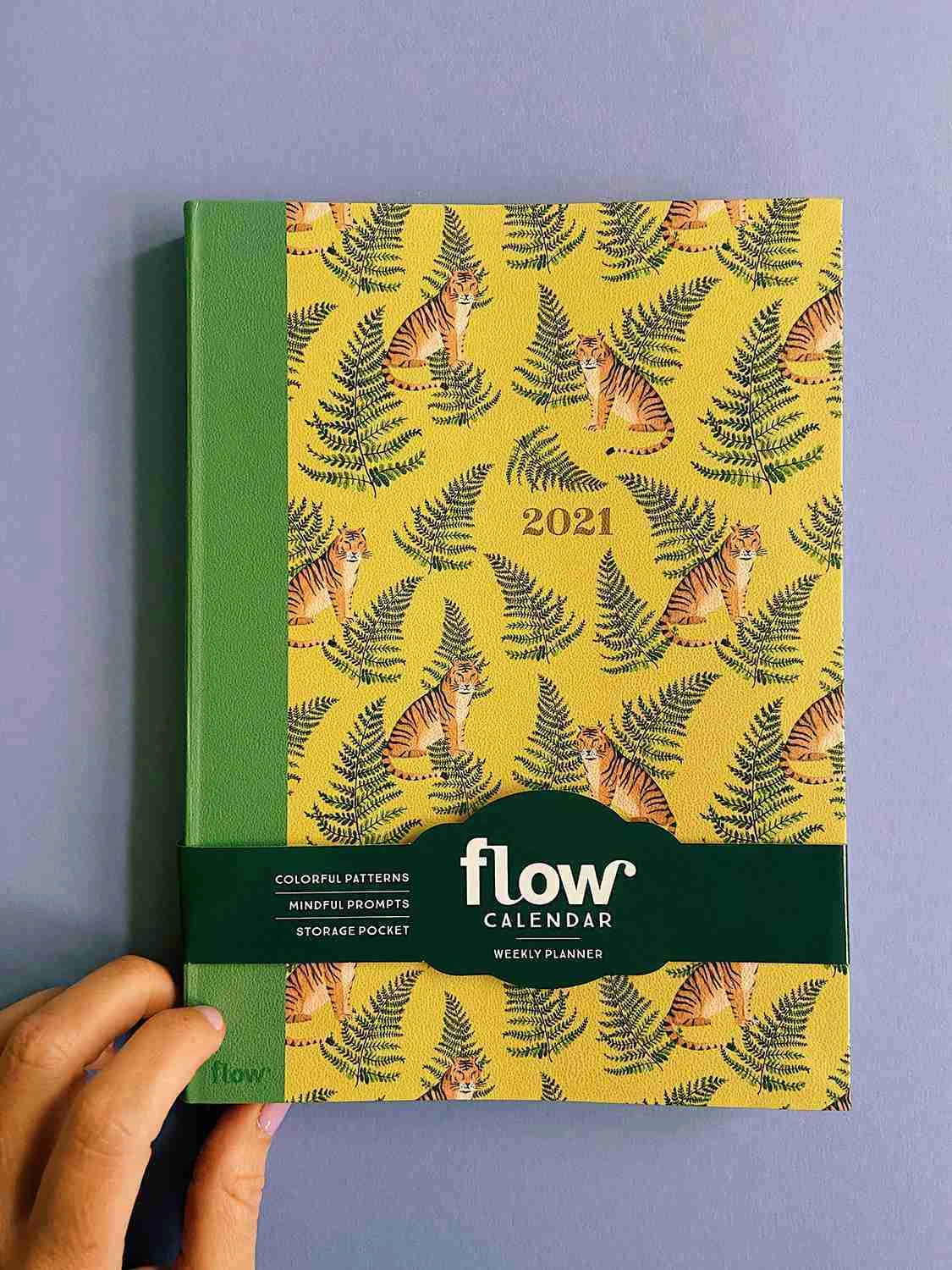 Weekly planner, illustration for Flow and Workman by Valesca van Waveren